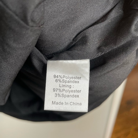 NWT Tuckernuck Black Blakely Dress - Picture 10 of 10